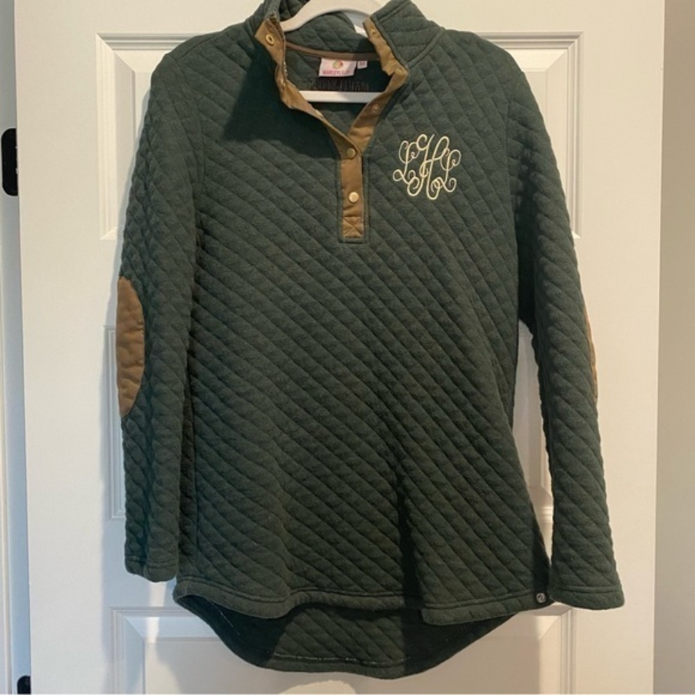 Women Marley Lilly monogrammed LHL sweatshirt